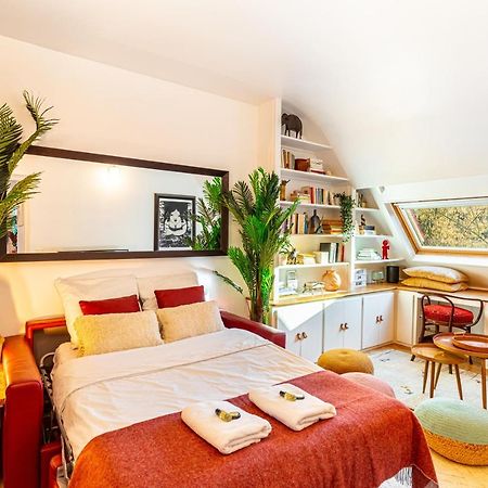 Stylish Modern Apartement - Art, Design, Garden, Villa Des Ammonites Meudon Zewnętrze zdjęcie