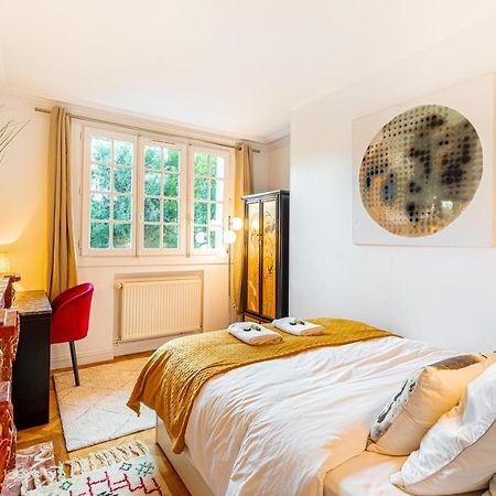 Stylish Modern Apartement - Art, Design, Garden, Villa Des Ammonites Meudon Zewnętrze zdjęcie
