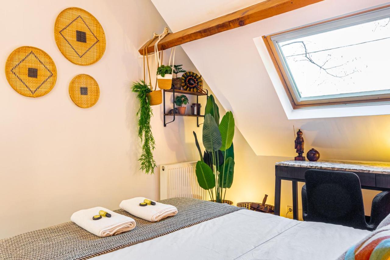 Stylish Modern Apartement - Art, Design, Garden, Villa Des Ammonites Meudon Zewnętrze zdjęcie