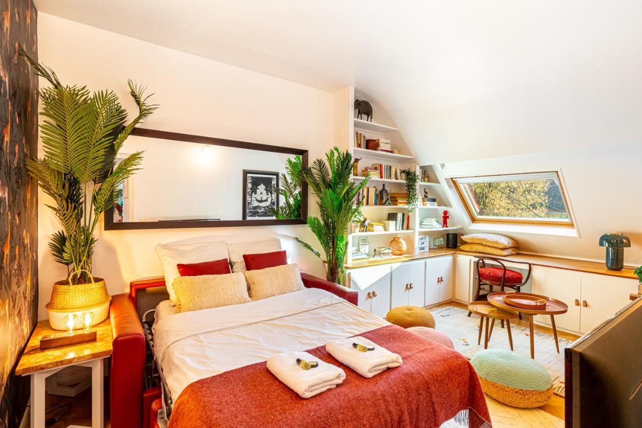 Stylish Modern Apartement - Art, Design, Garden, Villa Des Ammonites Meudon Zewnętrze zdjęcie
