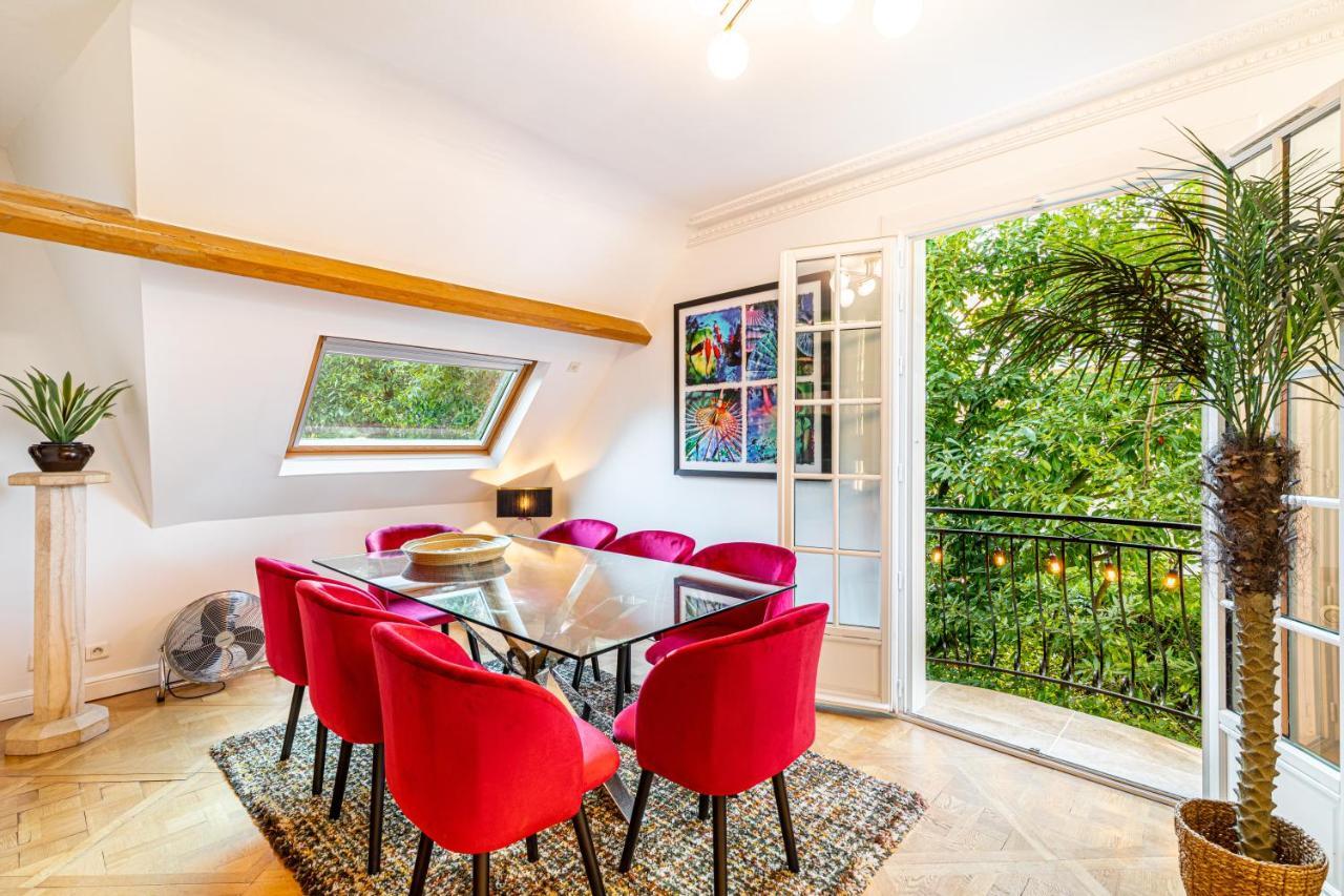 Stylish Modern Apartement - Art, Design, Garden, Villa Des Ammonites Meudon Zewnętrze zdjęcie