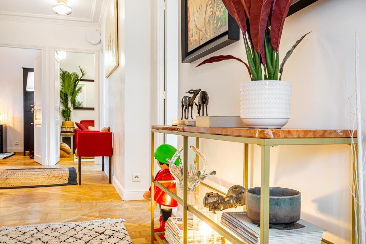 Stylish Modern Apartement - Art, Design, Garden, Villa Des Ammonites Meudon Zewnętrze zdjęcie