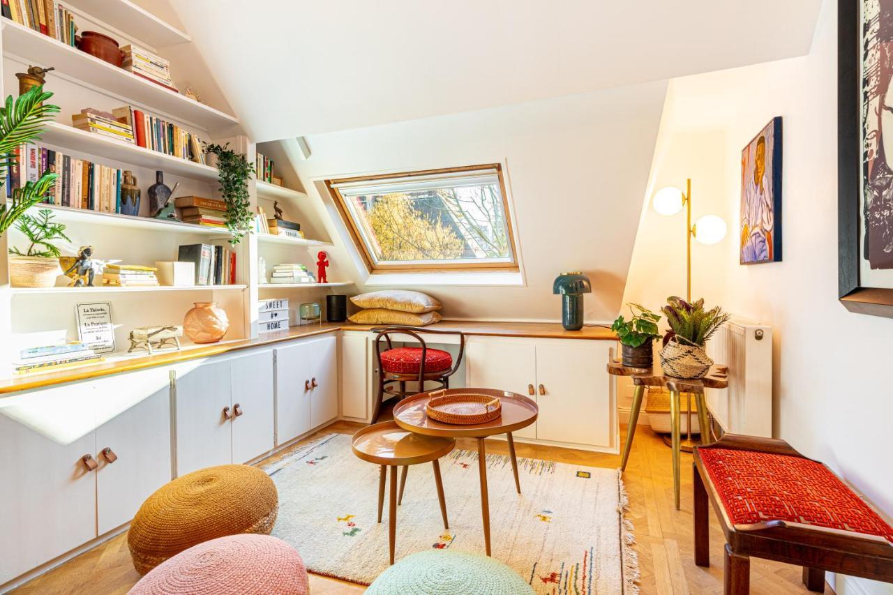 Stylish Modern Apartement - Art, Design, Garden, Villa Des Ammonites Meudon Zewnętrze zdjęcie