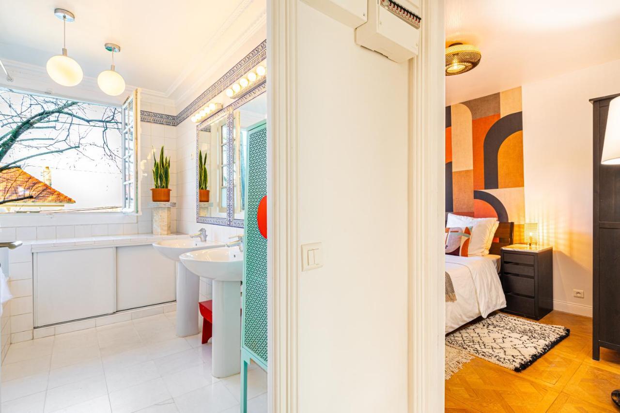 Stylish Modern Apartement - Art, Design, Garden, Villa Des Ammonites Meudon Zewnętrze zdjęcie